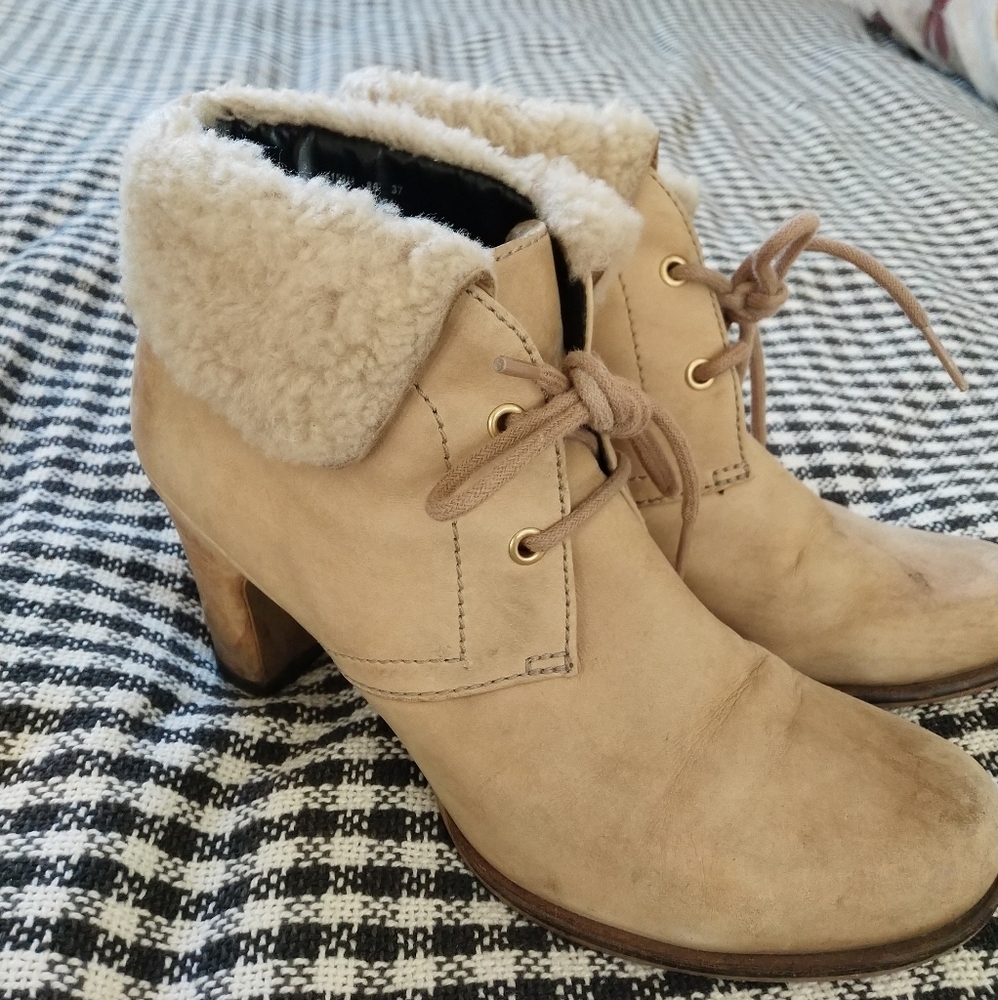 Ecco high heels